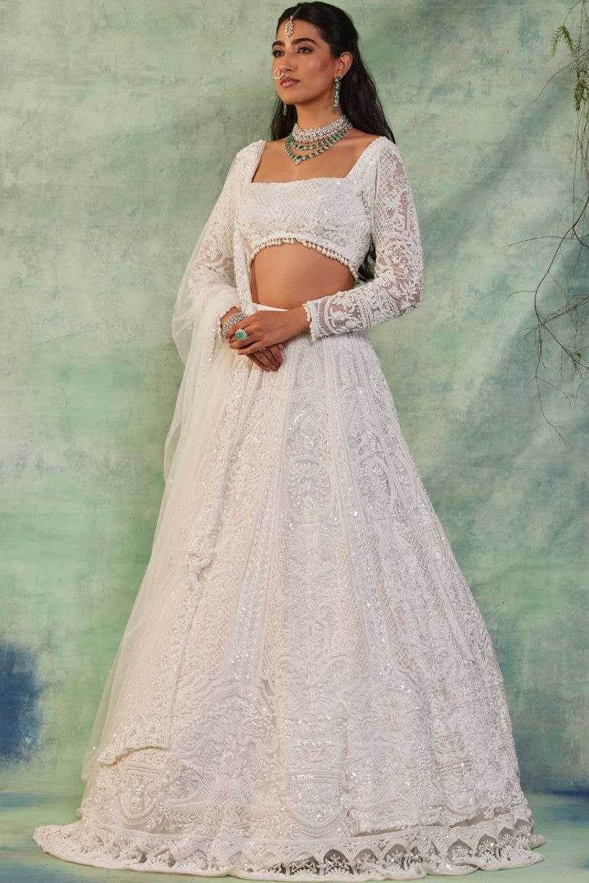 Butterfly Net Embroidered Sequins Cancan - MYLUXURY LANE ENTERPRISE